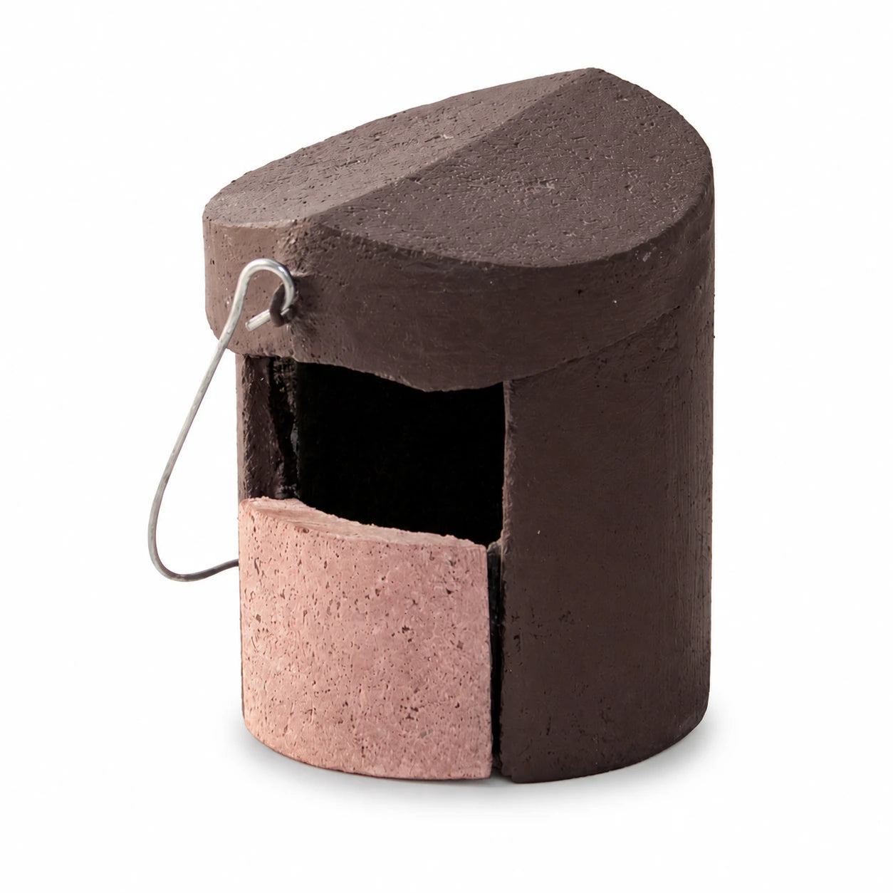 Nichoir semi-ouvert cylindrique — photo 2
