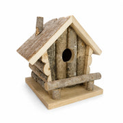 Nichoir en bois marron format 20 × 17 × 19 cm — photo 2