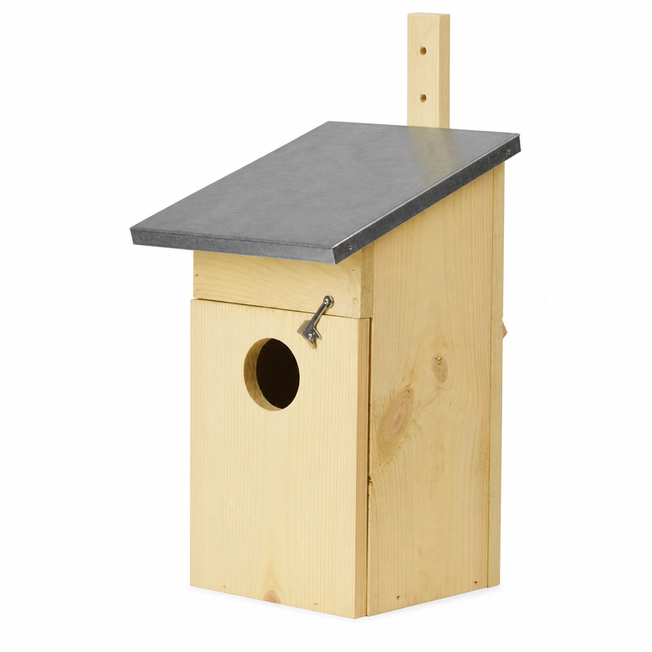 Nichoir beige format 22,7 × 18,9 × 39,2 cm — photo 2