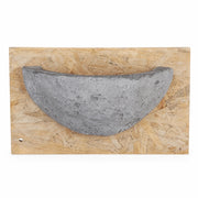 Nichoir en béton et bois — photo 2