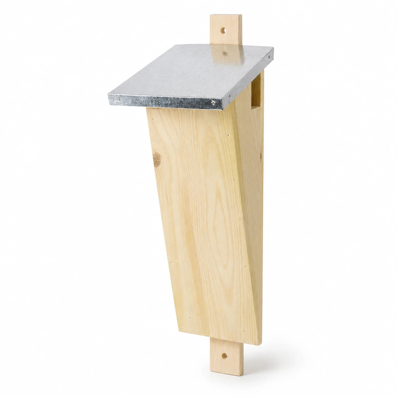 Nichoir en bois anthracite — photo 2