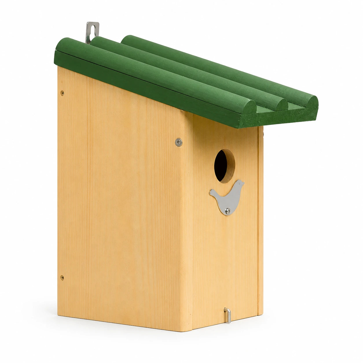 Nichoir minimaliste en bois — photo 2