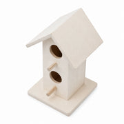 Nichoir suspendu en bois blanc — photo 2