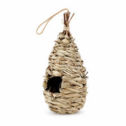 Nichoir suspendu en bois format 24 × 10,5 cm — photo 2
