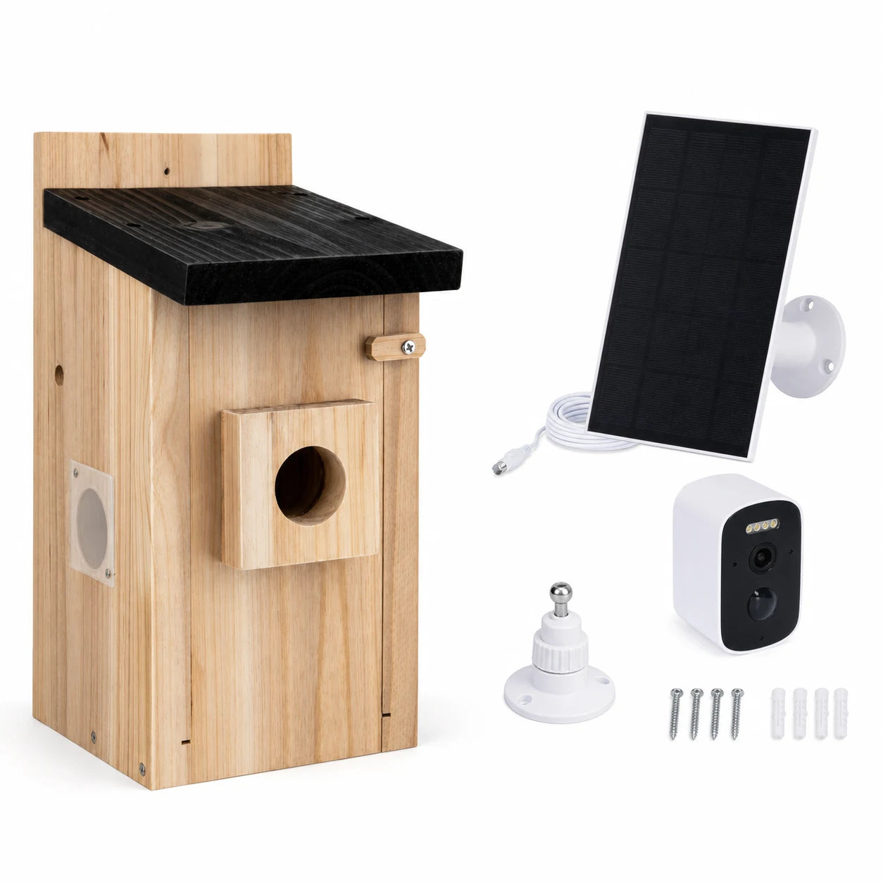 Nichoir connecté avec caméra 5 MP — photo 2