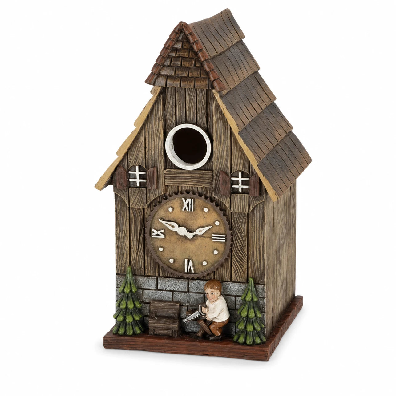 Nichoir en bois format 14,4 × 13,1 × 25,2 cm — photo 2