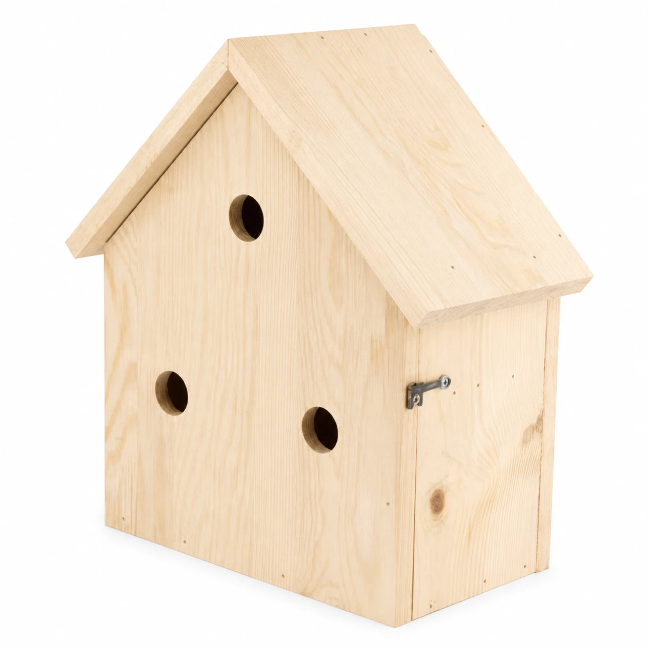 Nichoir en bois beige — photo 2