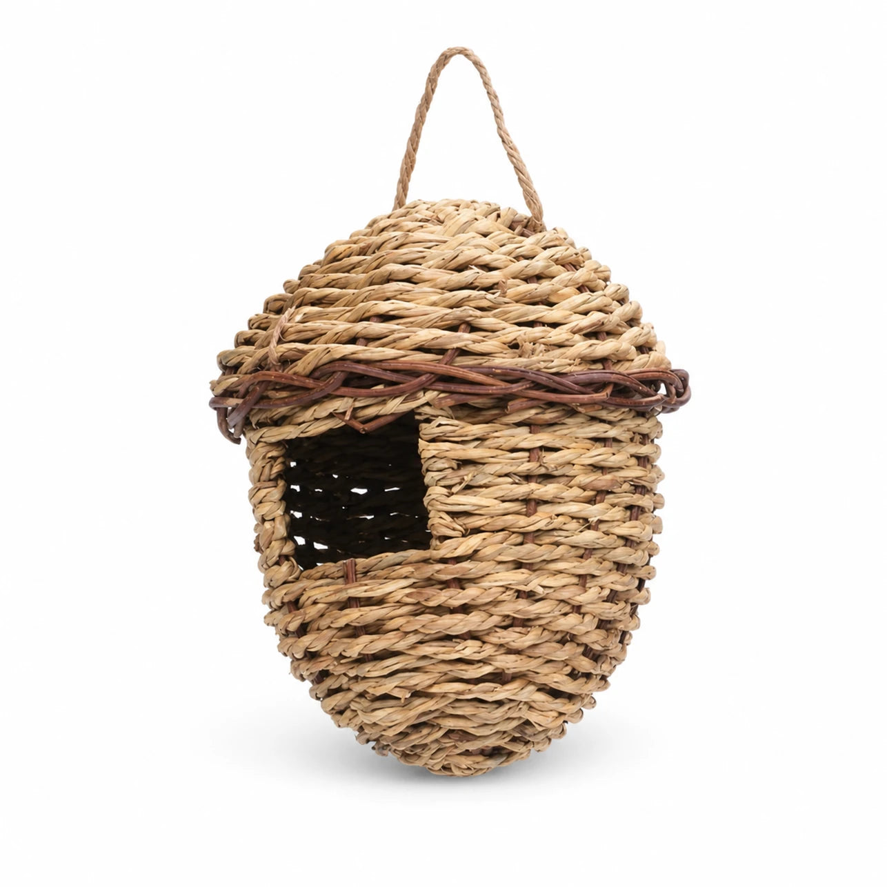Nichoir suspendu format 14 × 14 cm — photo 2