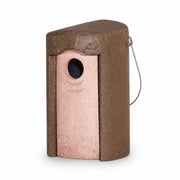 Nichoir arrondi suspendu en béton de bois 45 mm — photo 2