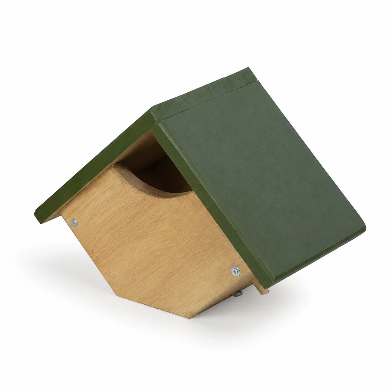 Nichoir semi-ouvert en bois FSC — photo 2