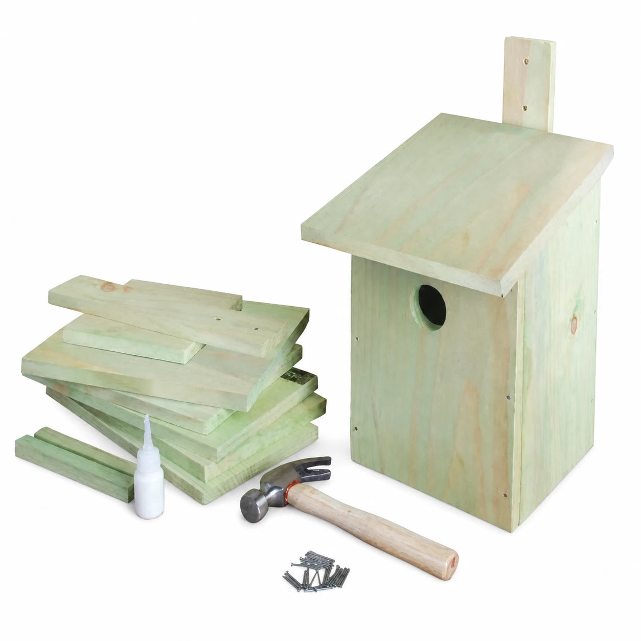 Kit nichoir en bois à assembler — photo 2