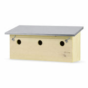Nichoir à oiseaux horizontal en bois pin FSC® — photo 2