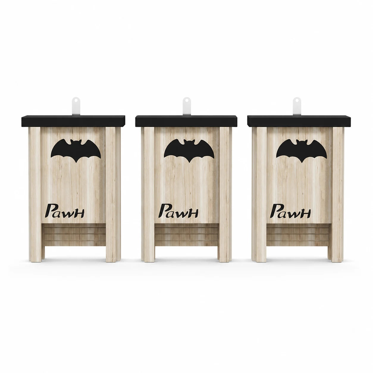 Lot de 3 nichoirs à chauves-souris — photo 2