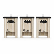 Lot de 3 nichoirs à chauves-souris — photo 2