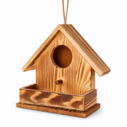 Nichoir observatoire en bois à plateforme frontale — photo 2