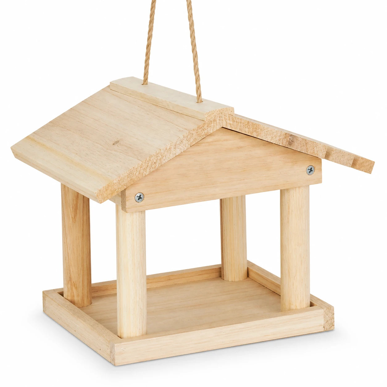Nichoir suspendu en bois — photo 3