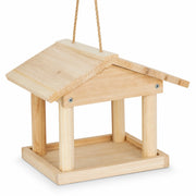 Nichoir suspendu en bois — photo 3