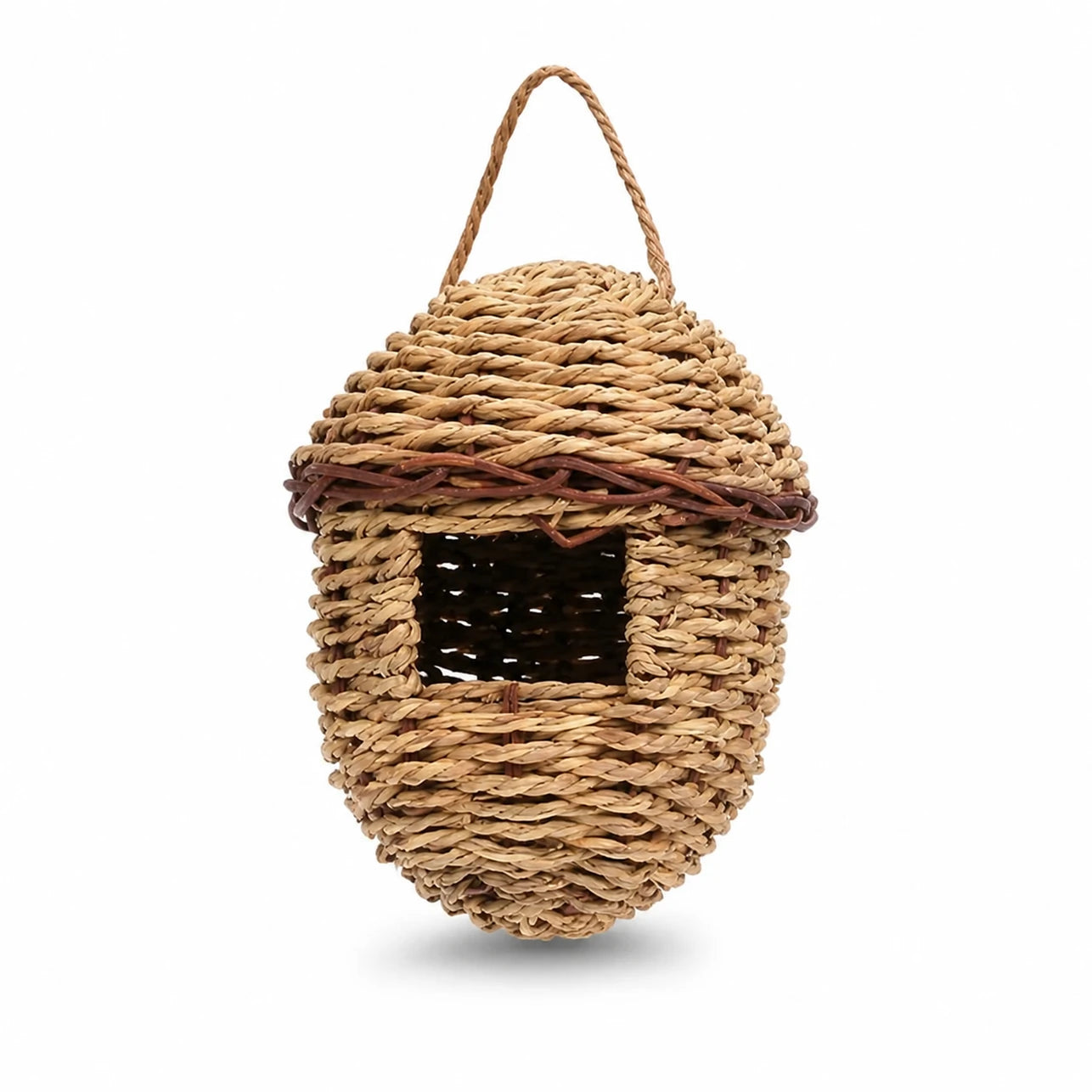 Nichoir suspendu format 14 × 14 cm — photo 3