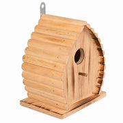 Nichoir en bois flammé — photo 3