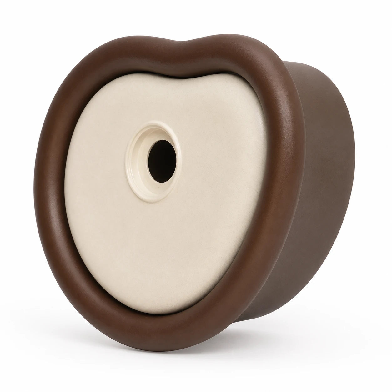 Nichoir recyclé marron 25 cm — photo 3