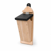 Nichoir effilé en bois à entrées latérales — photo 3