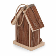 Nichoir suspendu en sapin format 14,6 × 12,4 × 8 cm — photo 3