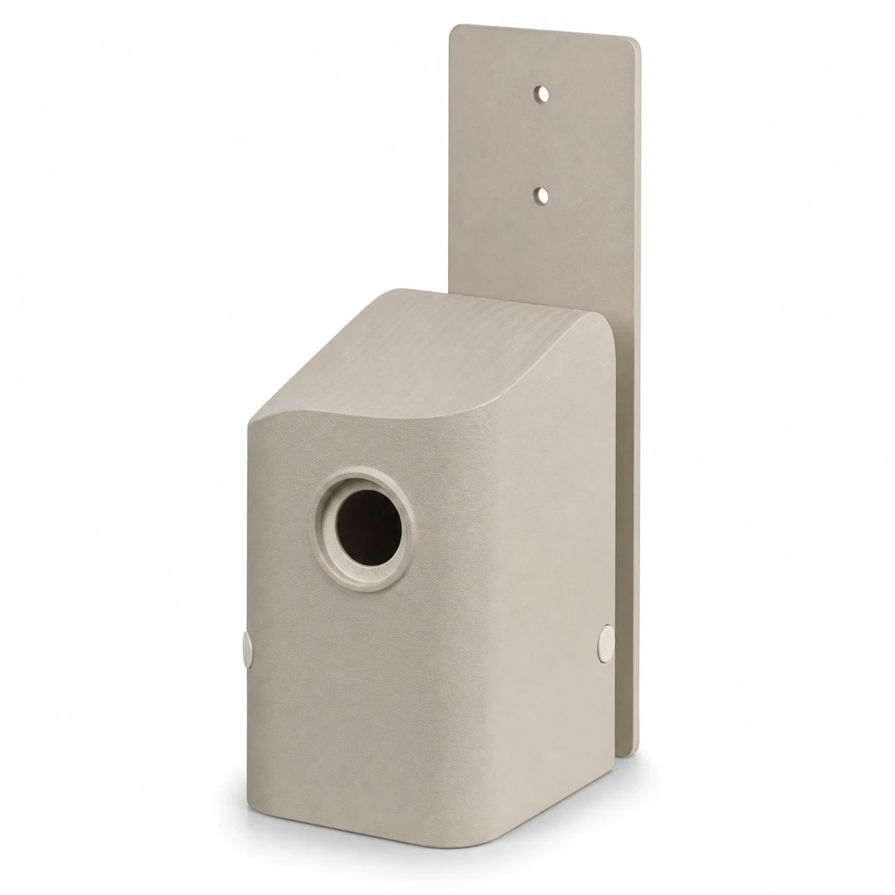 Nichoir beige format 23 × 18 × 18 cm — photo 3