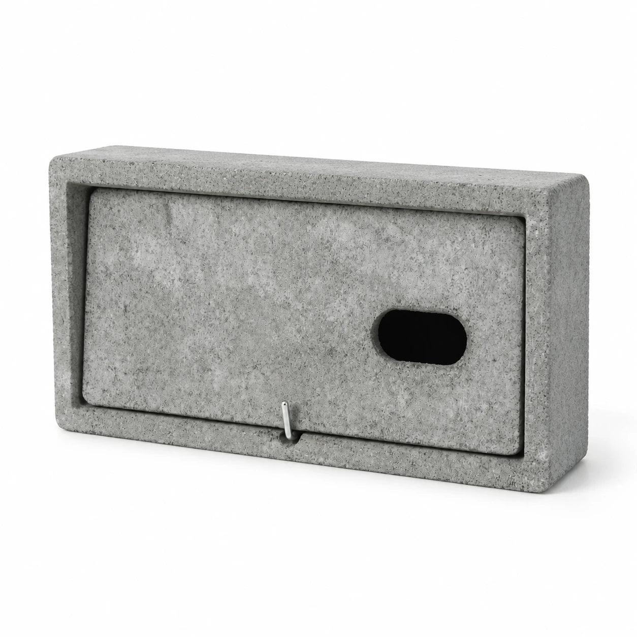 Nichoir encastrable en béton de bois — photo 3
