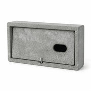 Nichoir encastrable en béton de bois — photo 3