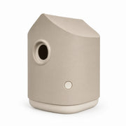 Nichoir recyclé beige 18 cm — photo 3