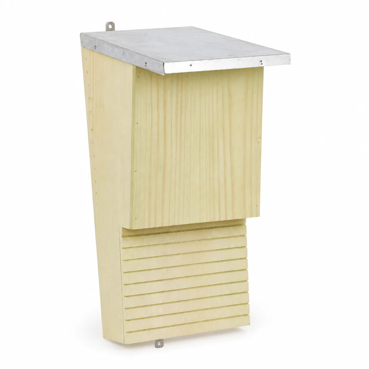 Nichoir chauve-souris en bois avec toit en zinc — photo 3
