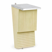 Nichoir chauve-souris en bois avec toit en zinc — photo 3