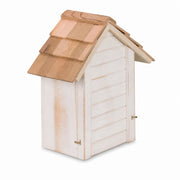 Nichoir en bois 18 × 24 × 15 cm — photo 3