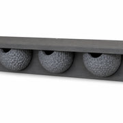 Nichoir observatoire en bois anthracite format 75 × 17 × 15 cm — photo 3