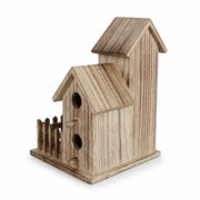 Nichoir observatoire en bois format 20,5 × 15,5 × 15,5 cm — photo 3