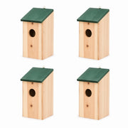 Lot de 4 nichoirs en bois de pin — photo 3