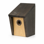 Nichoir gris en bois huilé — photo 3