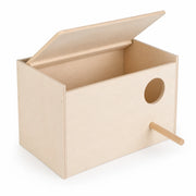 Nichoir pour oiseaux en bois premium — photo 3