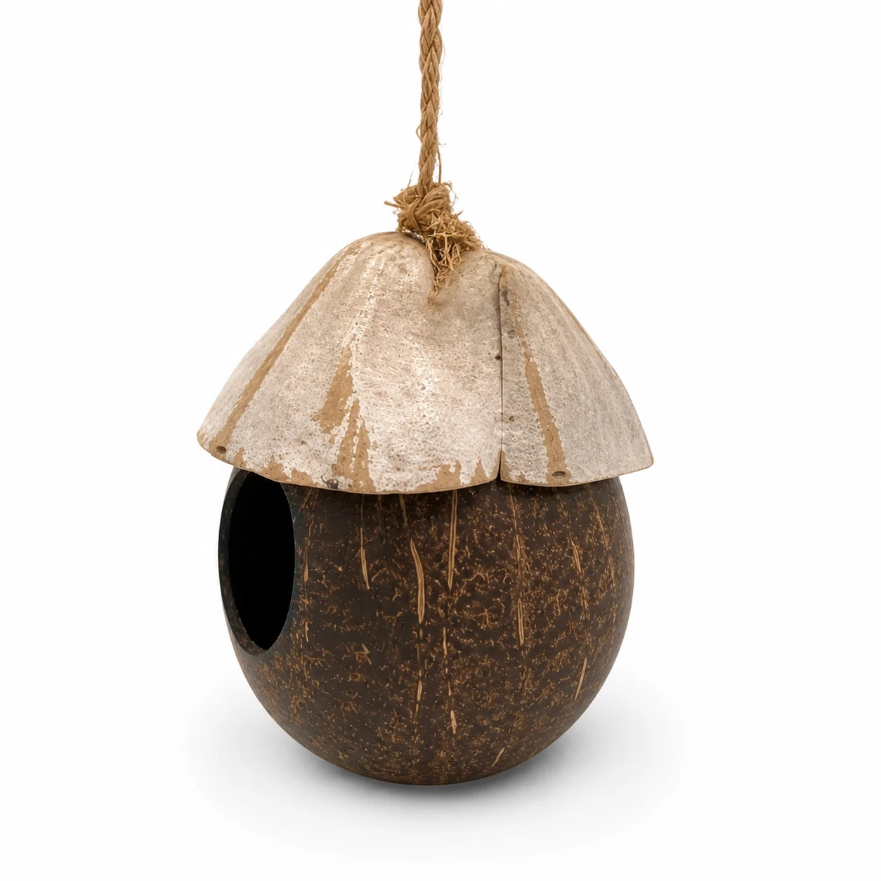 Nichoir en noix de coco — photo 3