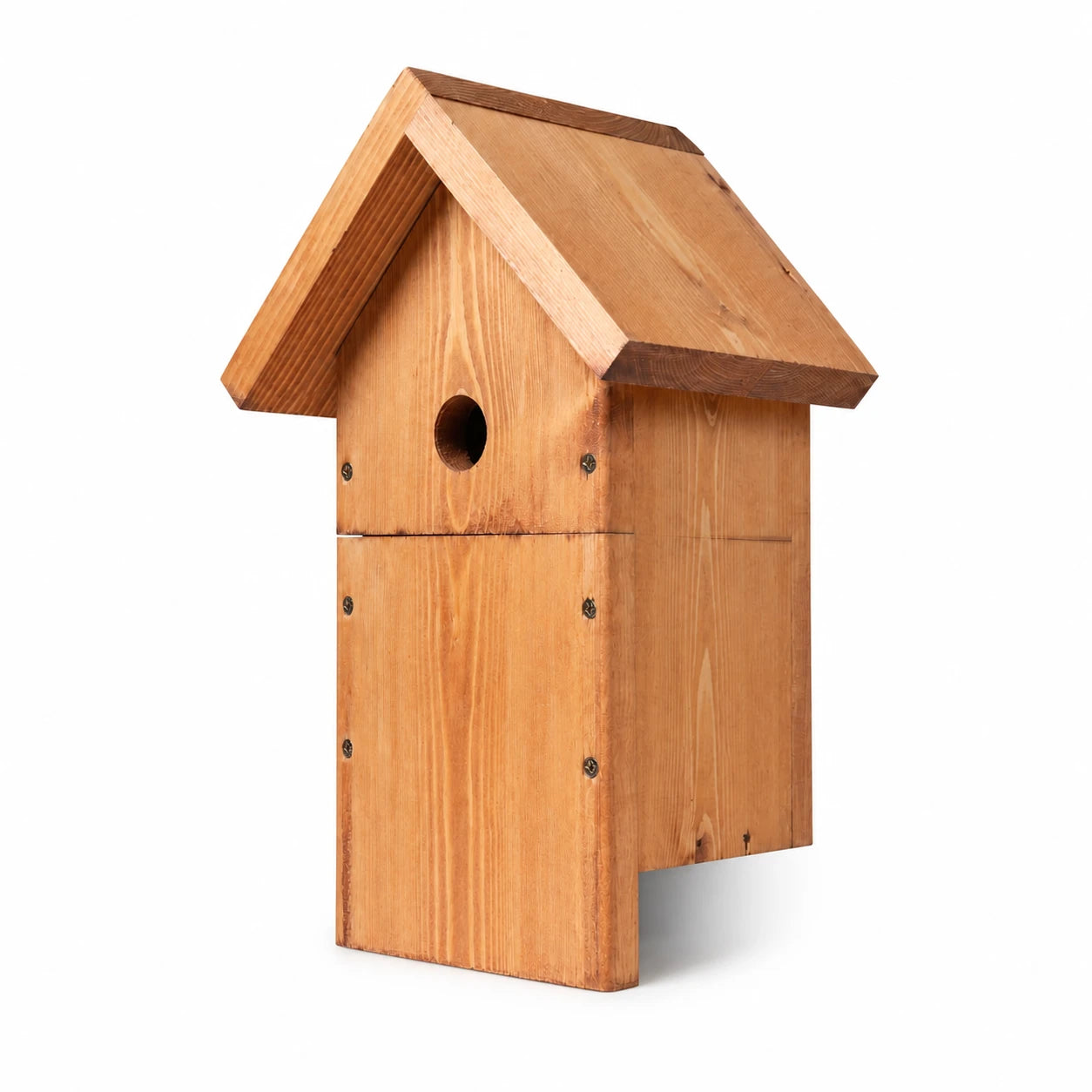 Nichoir artisanal en bois — photo 3