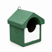 Nichoir semi-ouvert compact en béton de bois — photo 3