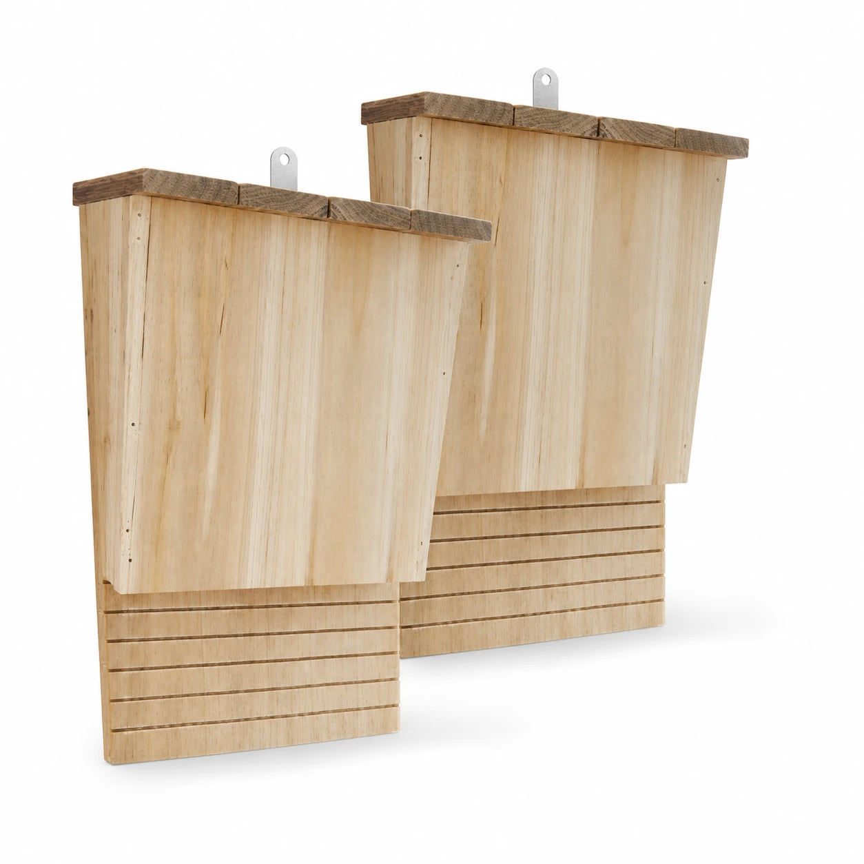 Lot de 2 nichoirs à chauves-souris 22 × 12 × 34 cm — photo 3
