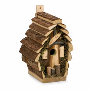 Nichoir en bois marron format 18 × 14,5 × 24 cm — photo 3