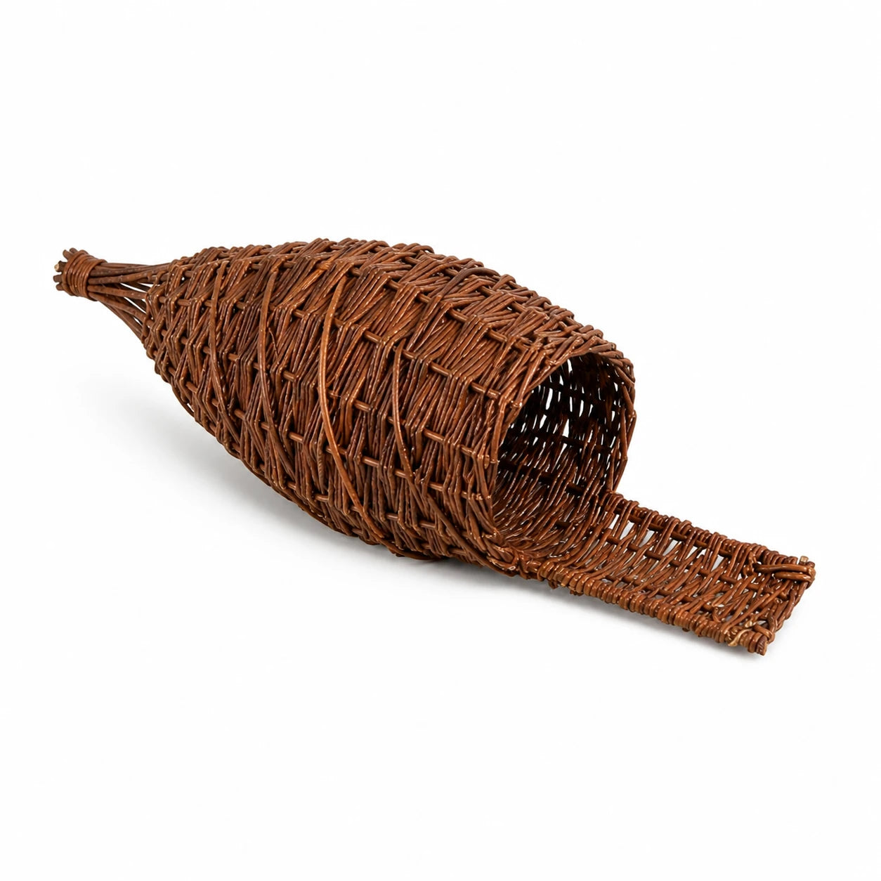 Panier-nichoir tressé — photo 3