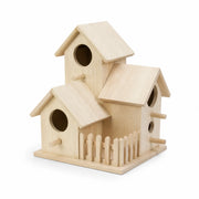Lot de 3 nichoirs en bois format 20 × 17 × 17 cm — photo 3