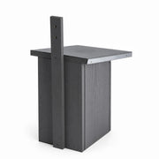 Nichoir gris anthracite à toit plat 32 mm — photo 3