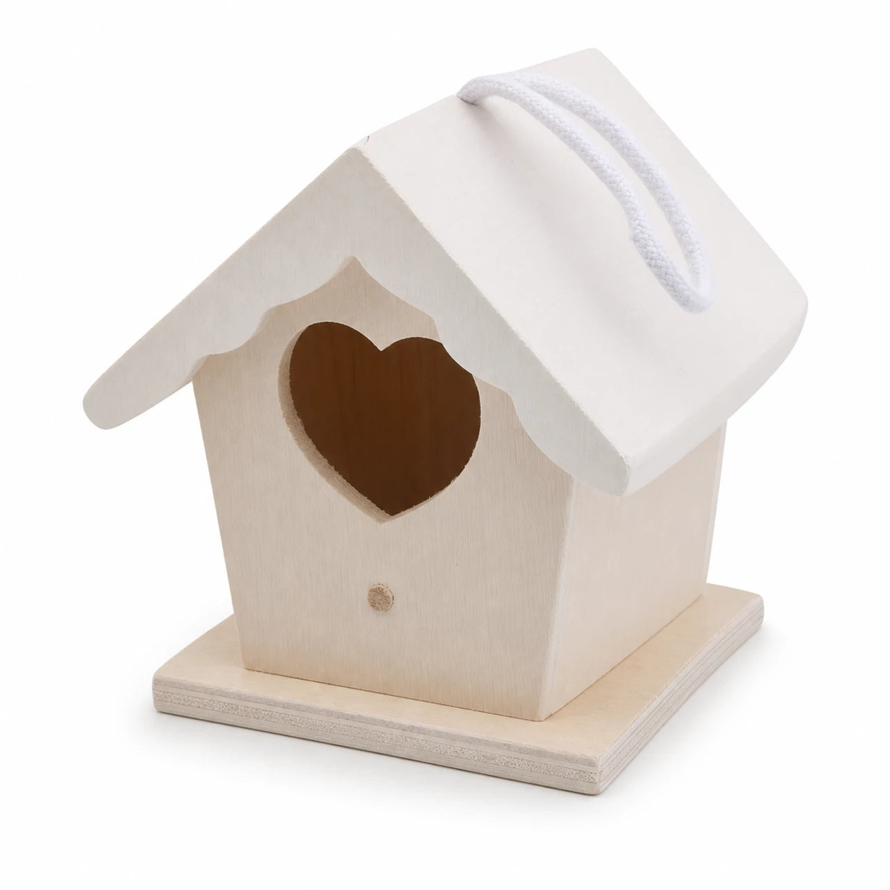 Nichoir en bois blanc — photo 3