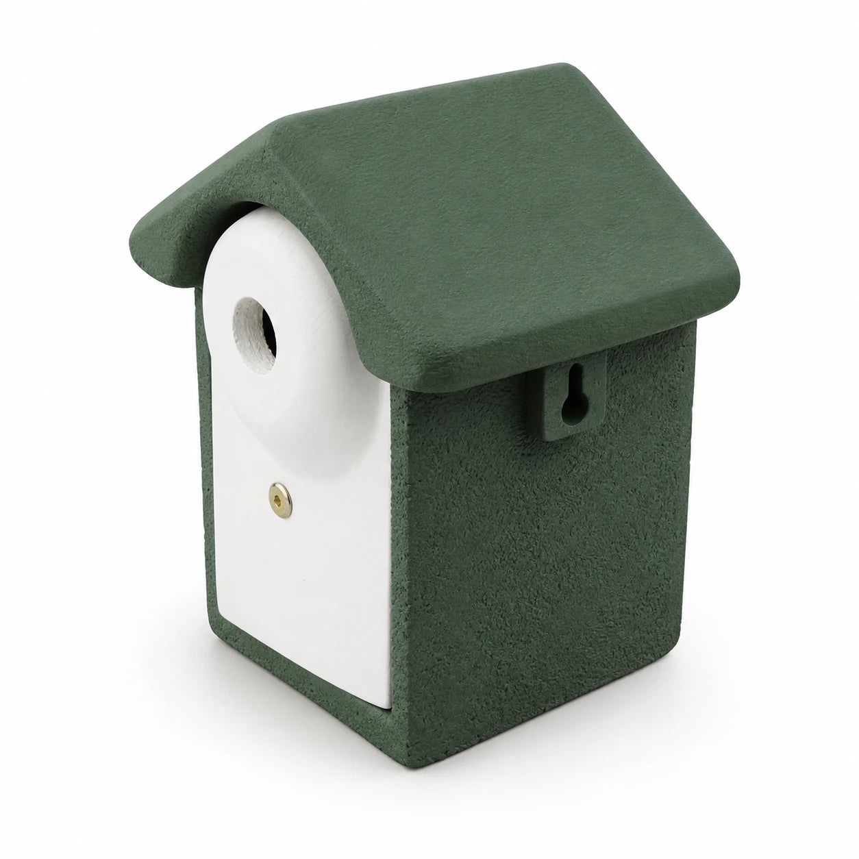 Nichoir vert en béton de bois 28 mm — photo 3