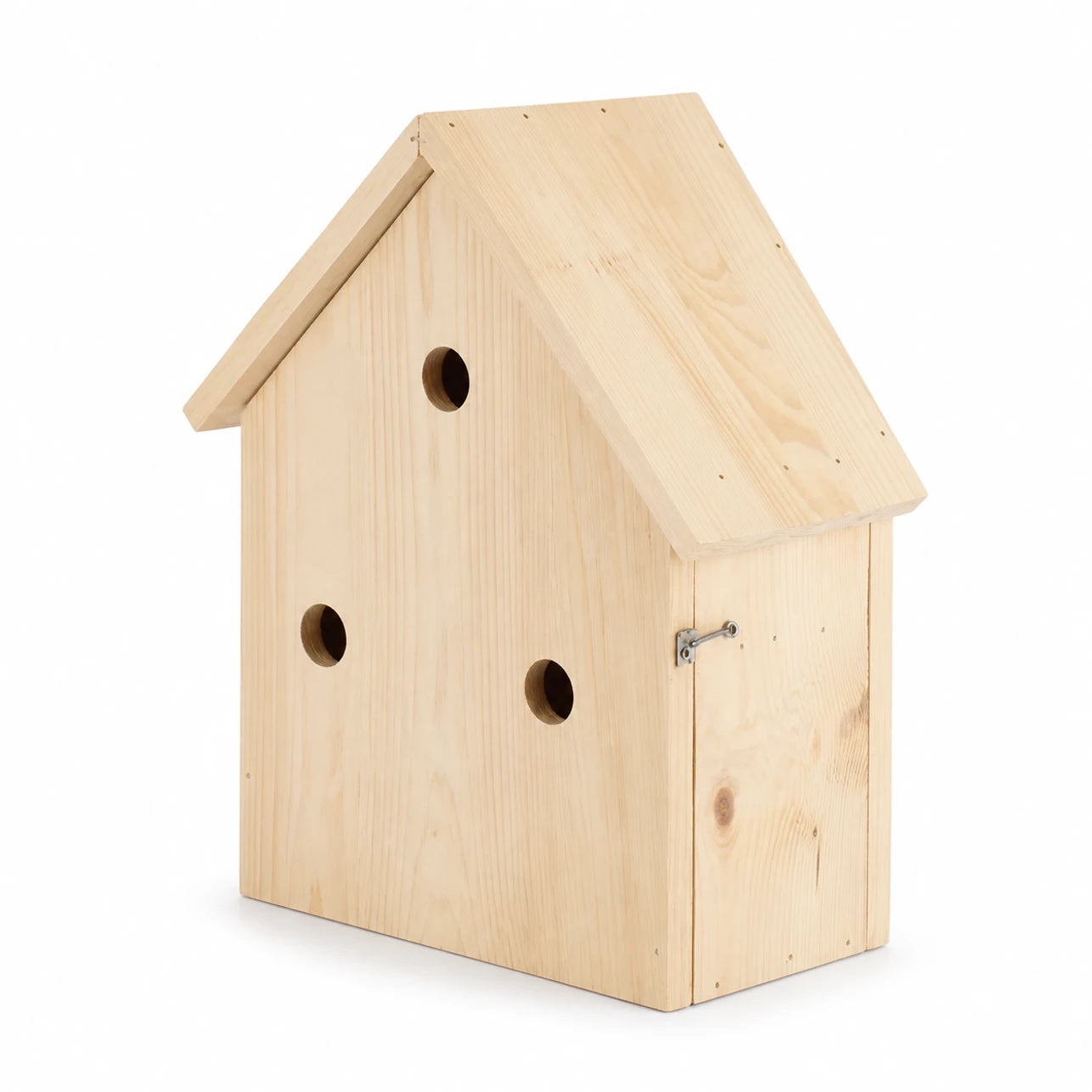 Nichoir en bois beige — photo 3