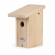Nichoir en bois beige format 15,4 × 14,1 × 21,2 cm — photo 3